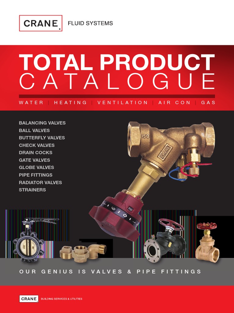 Crane FS Total Product Catalogue | PDF | Valve | Fluid Dynamics