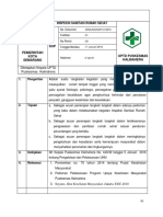 Lampiran 2 Sop Inspeksi Sanitasi Rumah Sehat (Revisi)