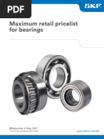 Download SKF Bearing Pricelist 2017 by leosac6 SN365043426 doc pdf