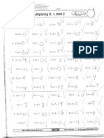 Assessing Multiplication Fluency