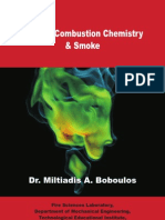 Wildfire Combustion Chemistry & Smoke
