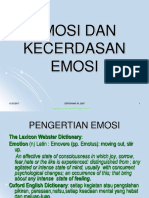 Emosi Dan Kecerdasan Emosi