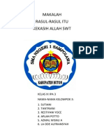 Makalah Rasul