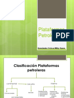 Plata Form As Petrol Eras