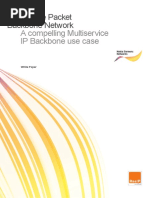 ResIP White Paper The Mobile Packet Backbone Network A Compelling Multiservice IP Backbone Usecase PDF