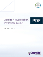 Xarelto Prescriber Guide-Bayer2015
