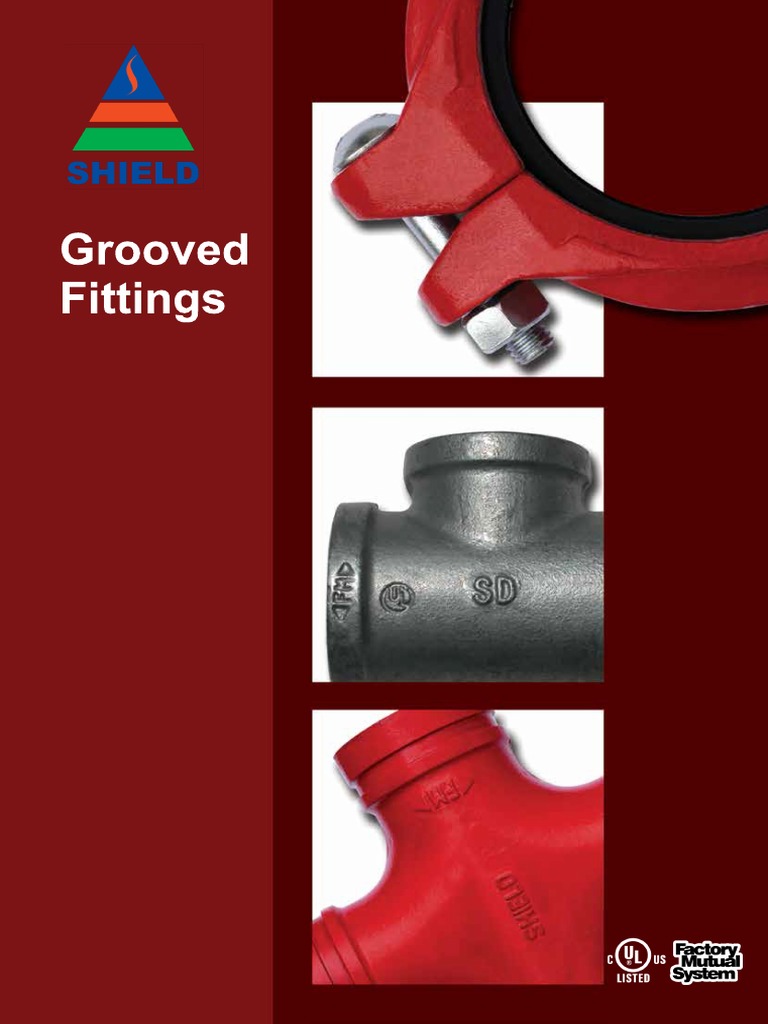 Grooved Fittings | PDF | Pipe (Fluid Conveyance) | Carbon