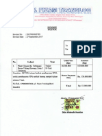 CV Nizam Invoice