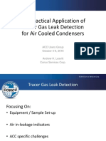 Andy Leavitt The Practical Application of Tracer Gas Leak Detection For Air Cooled Condensers