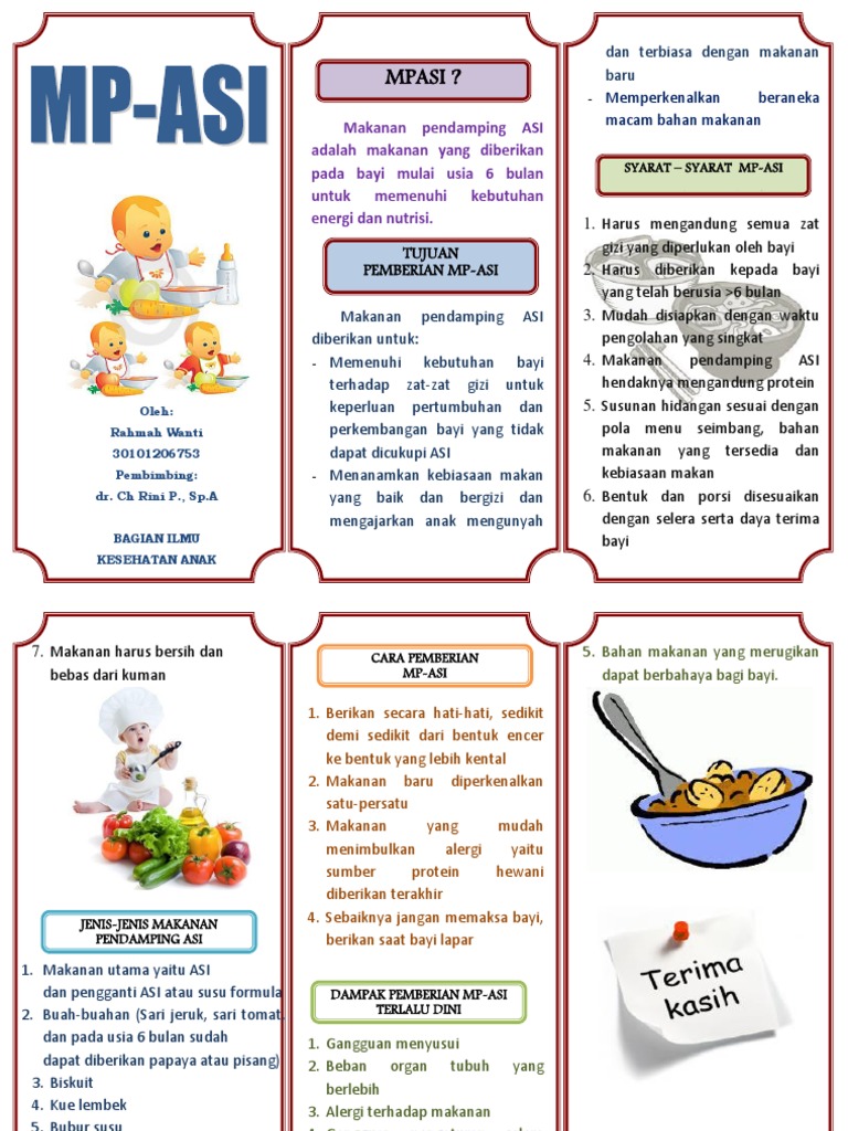 Leaflet Mpasi