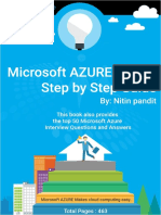 Microsoft Azure Step by Step Guide