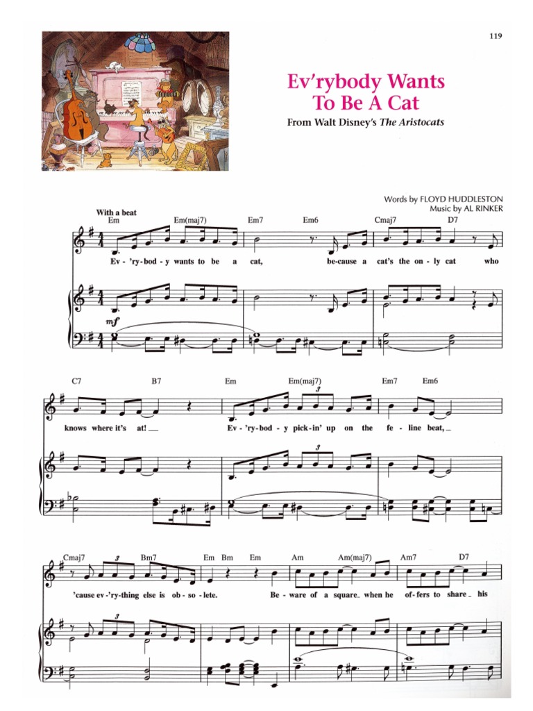 Everybody wants to be a cat pdf pdf