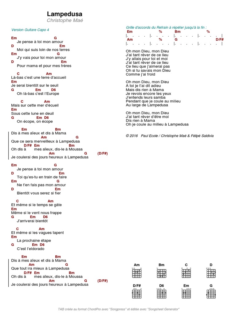 Christophemae Lampedusa Gtr4 Loisirs