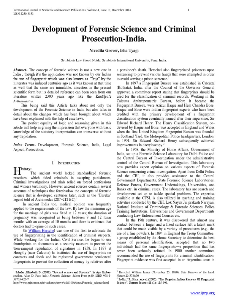 forensicsss | Forensic Science | Fingerprint
