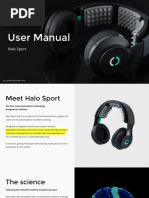 Halo Sport User Manual