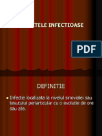 Curs 10 - Artritele Infectioase