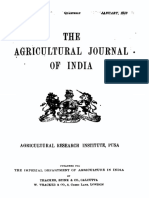 the agricultural journal of india