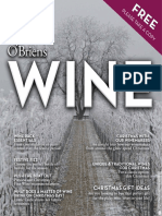 OBriens WINE Magazine - Christmas Edition