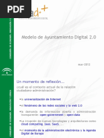 Modelo TIC Ayuntamiento Digital v2