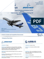 Case Study of Boeing Ops Management - Sample