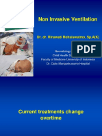 Non Invasive Ventilation Techniques for Respiratory Distress