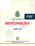 New - Biotechnology (Class XII) Full PDF
