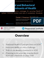 Social and Behavioral Determinants of Health: Fundamental Informatics Challenges For Enriching Health IT Systems