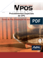 Procedimentos Especiais do CPC: Juizados Especiais