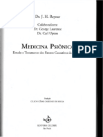 DR J H Reyner Medicina Psionica