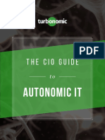 Turbonomic CIO Guide to Autonomic IT