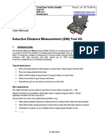 Inductive Distance Measurement Tool Kit Manual