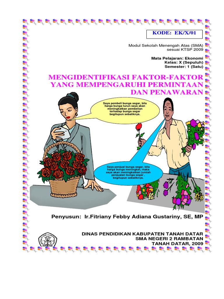 Modul 10 KD 3.1 - Ekonomi Kelas X Semester 1 | PDF
