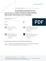 Pelaksanaan Sistem Latihan Dual Nasional (SLDN) Di Kolej Vokasional Wilayah Selatan Satu Kajian..