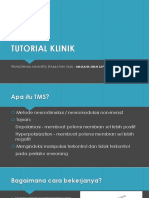 Tutorial Klinik - Tms