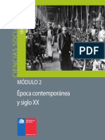 II Ciclo Guias Cs Soc Modulo N 2 Epoca Contemporanea y Siglo XX PDF
