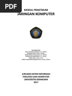 Modul Praktikum Jaringan Komputer - SI 3