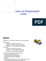 ProgramacionLineal - 2016 - II