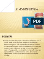 Acrilate Fotopolimerizabile