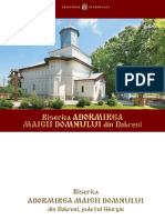 Monografie - Biserica Adormirea Maicii Domnului Din Dobreni