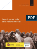 La Participacion Social de Las Personas Mayores