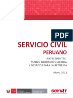 SERVIR - El servicio civil peruano.pdf