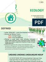 Presentasi EKOLOGI - KLMPK 2