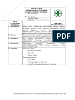 Sop Audit Klisis Penyakit - Sop