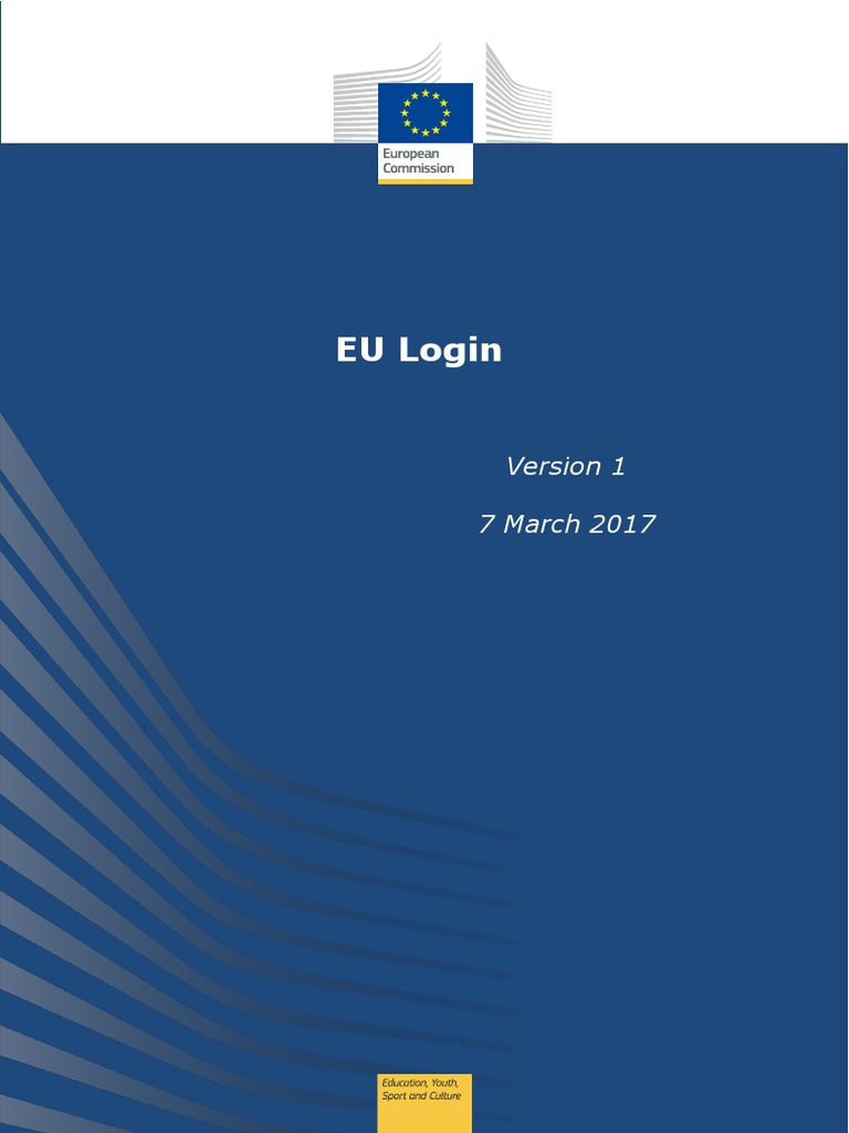 Eu Login Information en | PDF | Login | Password
