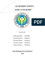 Kel 2 - Makalah Teori Atom Bohr