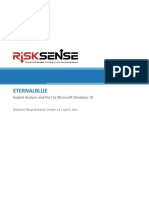 EternalBlue RiskSense Analysis-1.2