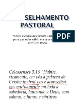 Aconselhamento Pastoral - Aula 02