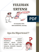 Penyuluhan Hipertensi