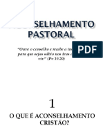 Aconselhamento Pastoral - Aula 03