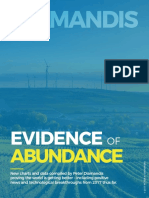 Evidence of Abundance